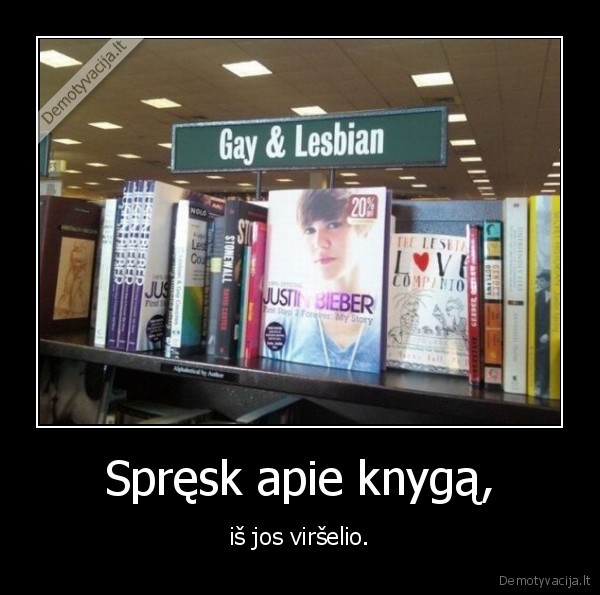 Spręsk apie knygą,