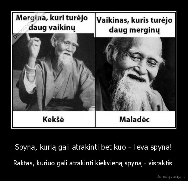 spyna,visranktis,raktas,istikimybe