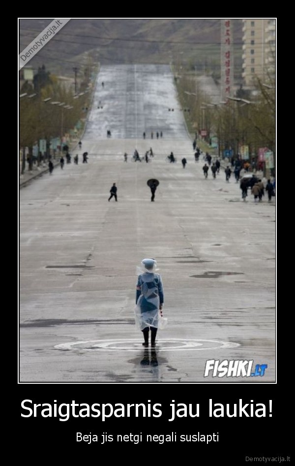 Sraigtasparnis jau laukia!