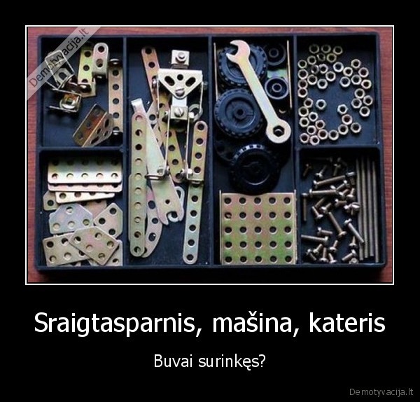 Sraigtasparnis, mašina, kateris