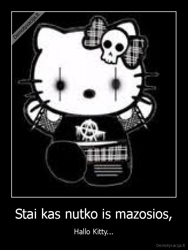 hallo, kitty