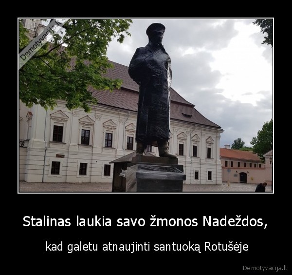 stalinas,santuoka,zmona