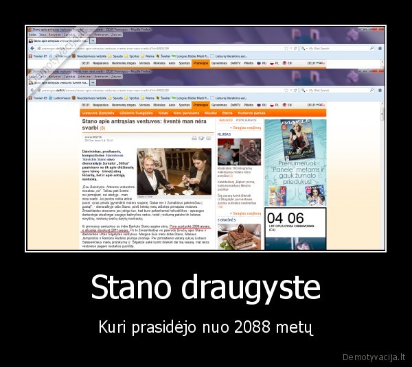 Stano draugyste
