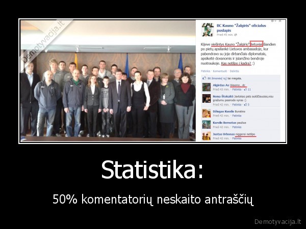 Statistika: