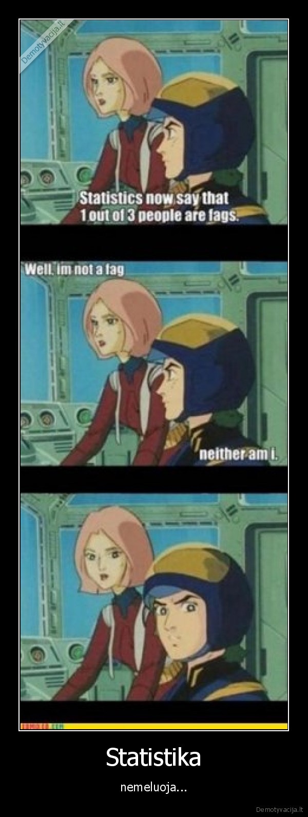 statistika, nemeluoja