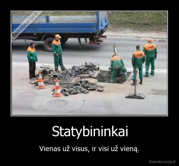 Statybininkai