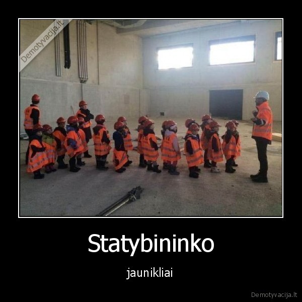 statyba,statybininkas
