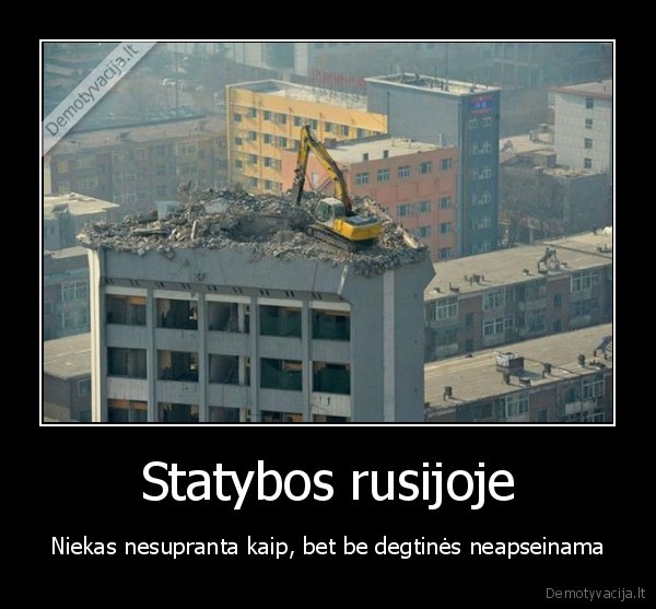 Statybos rusijoje