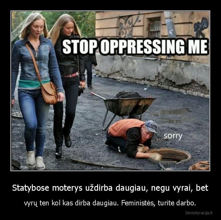 darbas,statybos,moterys,feministes,lygybe