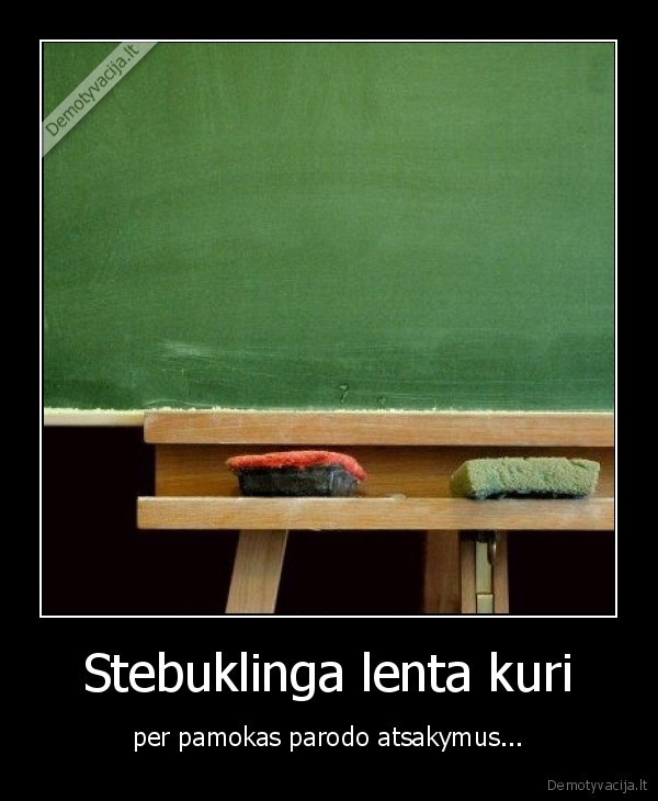 Stebuklinga lenta kuri