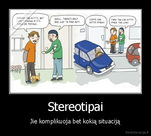 Stereotipai
