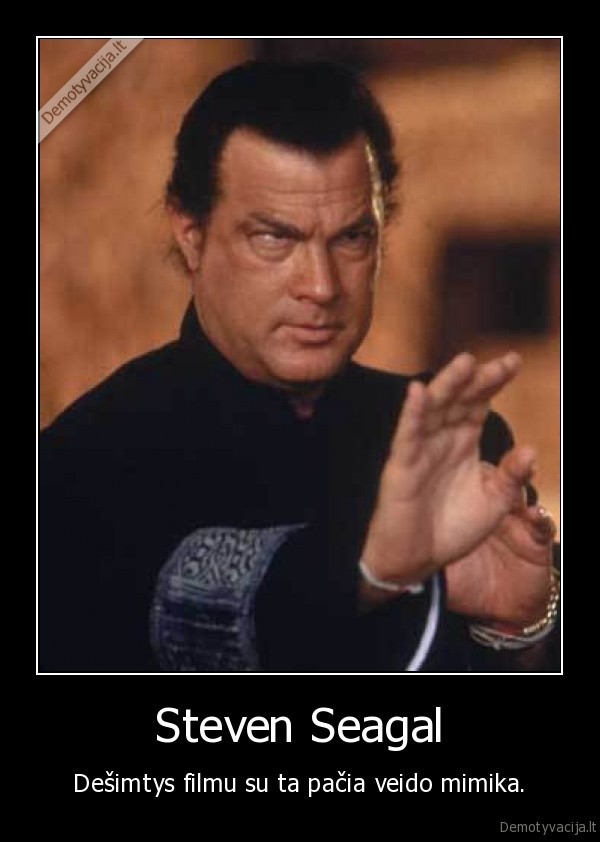 steven,seagal