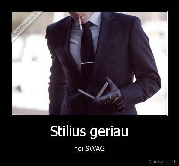 stilius,swag