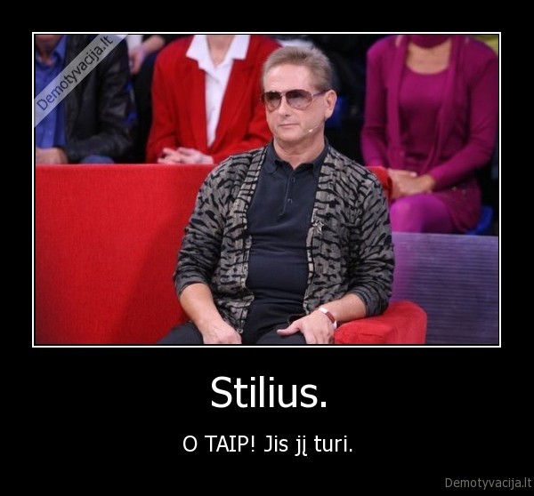 Stilius.