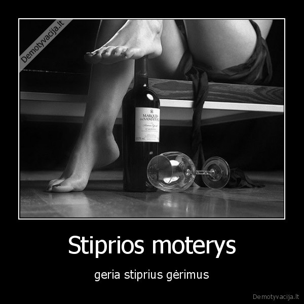 Stiprios moterys