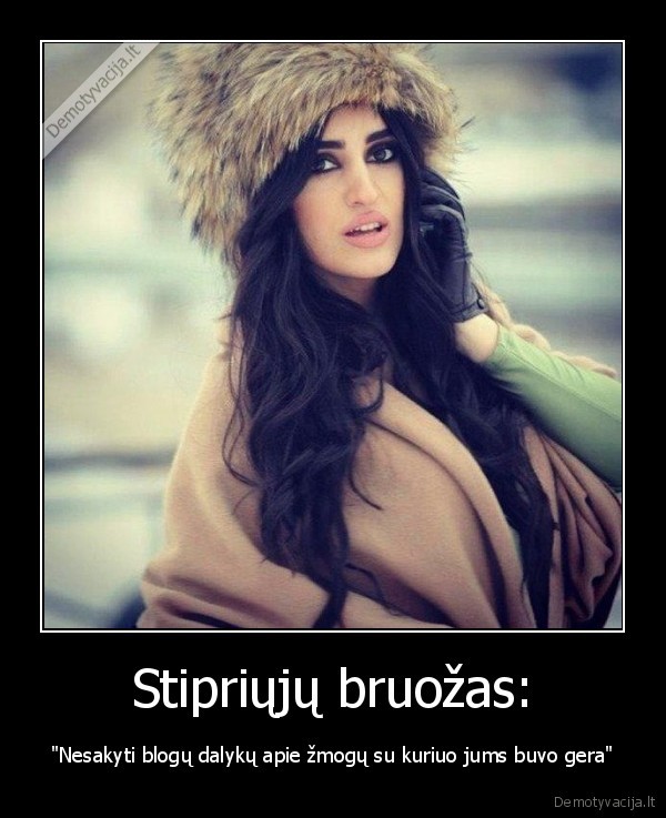 Stipriųjų bruožas: