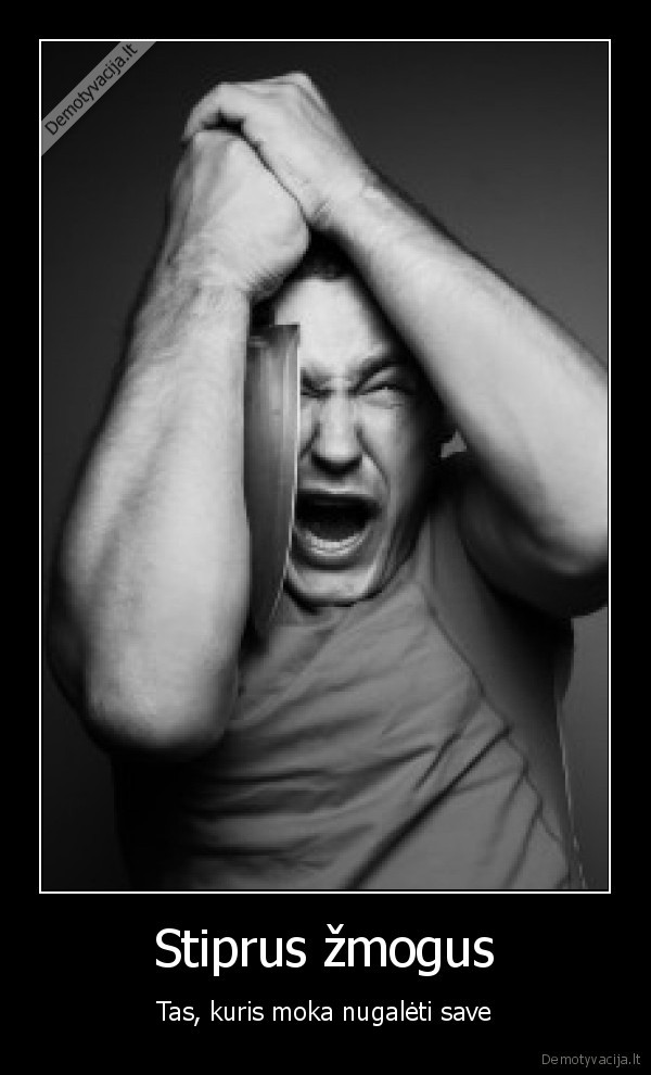 Stiprus žmogus