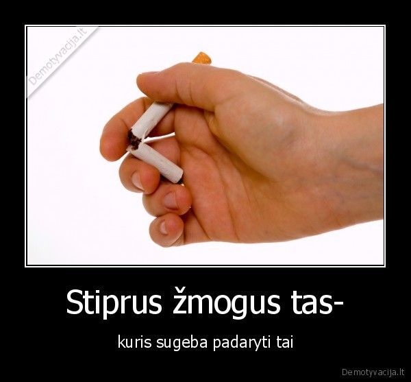 Stiprus žmogus tas-