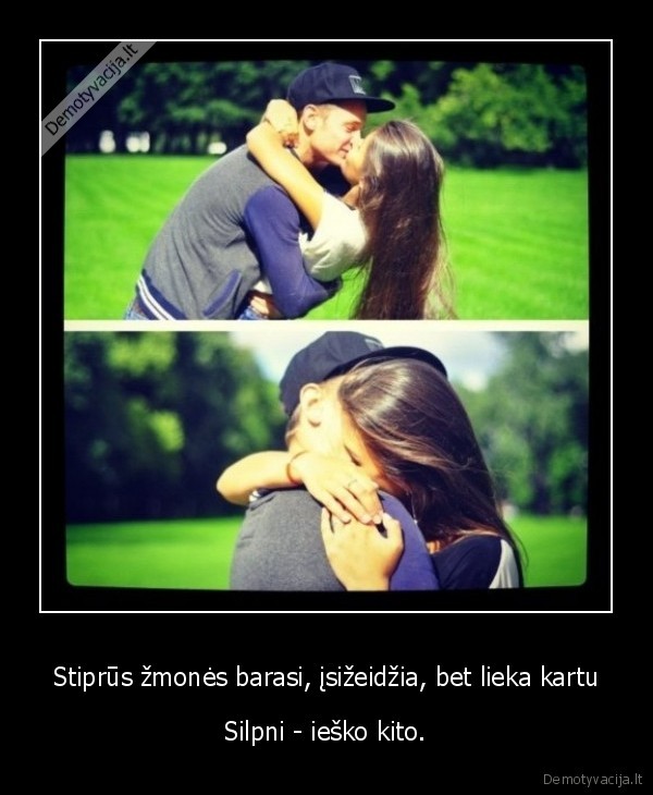 silpni,stiprus,santykiai