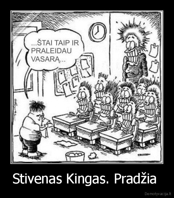 Stivenas Kingas. Pradžia 
