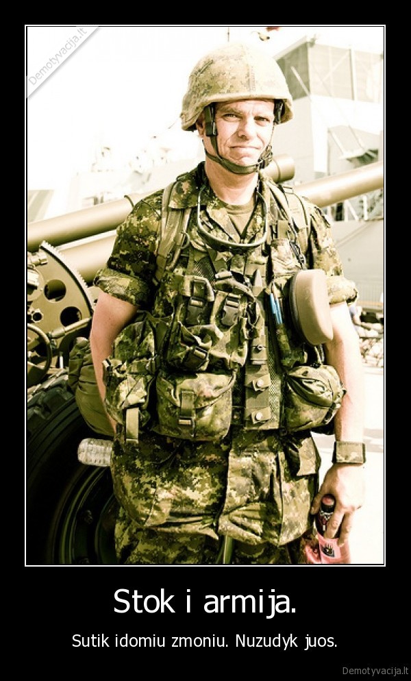 Stok i armija.
