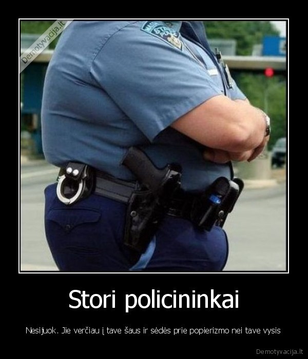 policija, storas