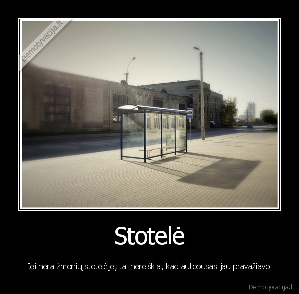 stotele,autobusas