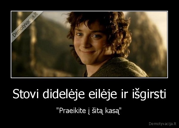 parduotuves, eiles,eile, prie, kasos