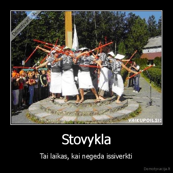 stovykla, pasaka, the, best