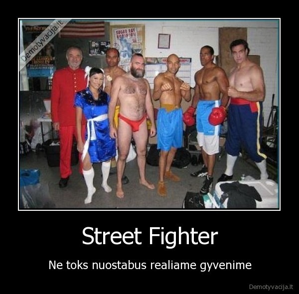 street, fighter