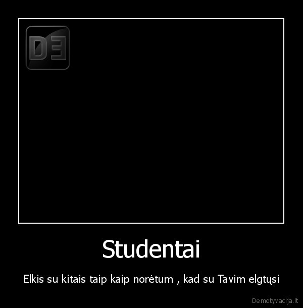 studentai
