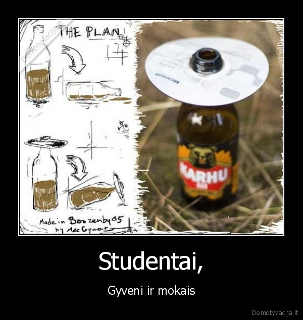 Studentai,