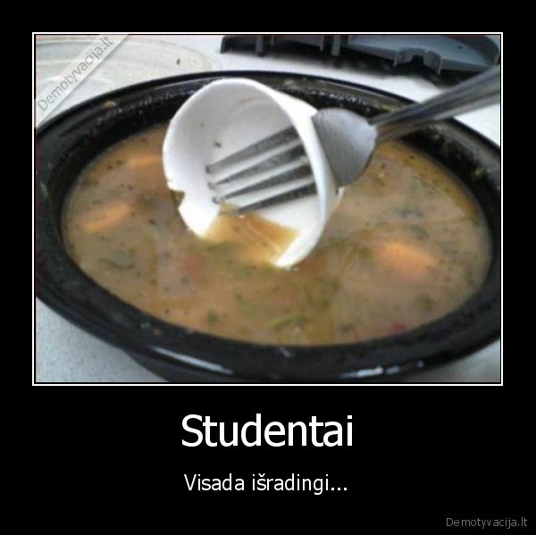 Studentai