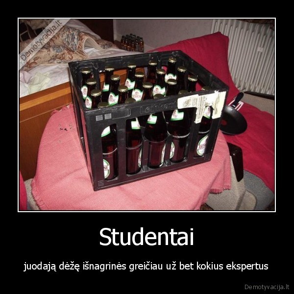 Studentai