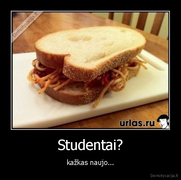 Studentai?