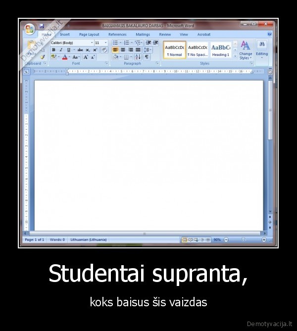 Studentai supranta,