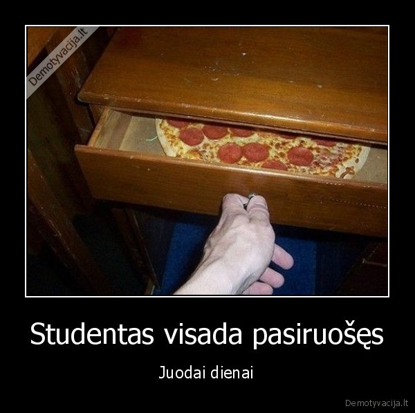 studentai,maistas,pica,juoda, diena