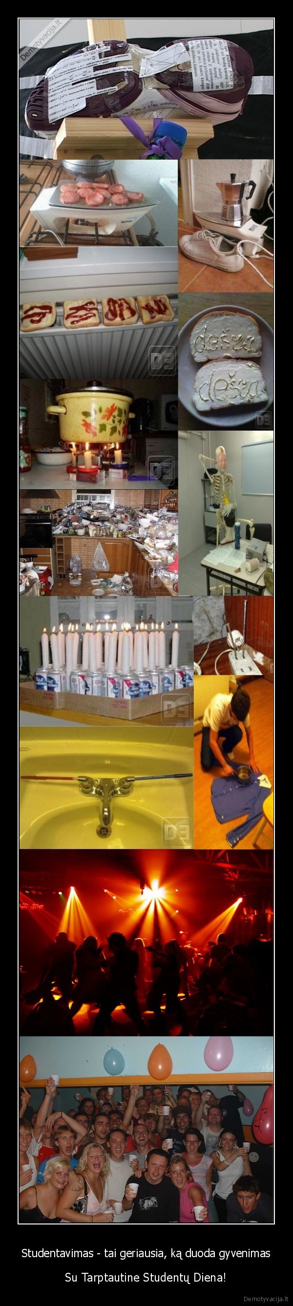 studentas, tai, ne, soc, statusas,tai, gyvenimo, budas,gyvenime, nebus, geresnio, laiko