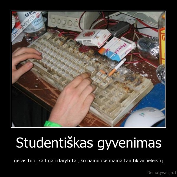 studentai
