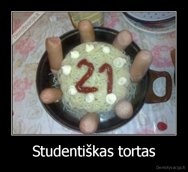 Studentiškas tortas