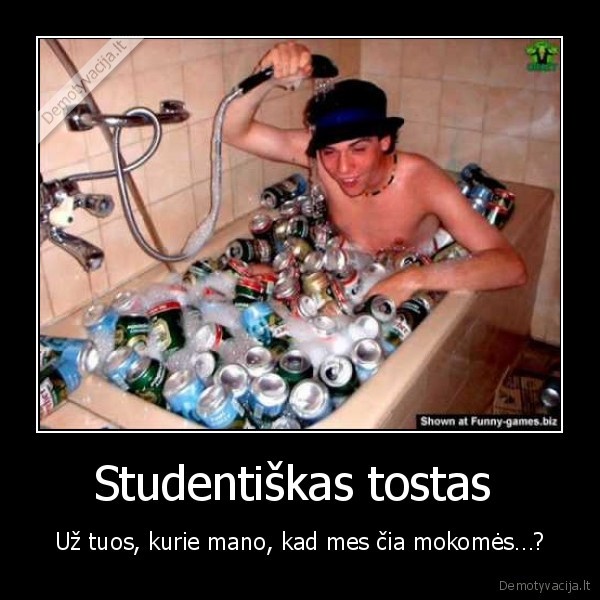 Studentiškas tostas 