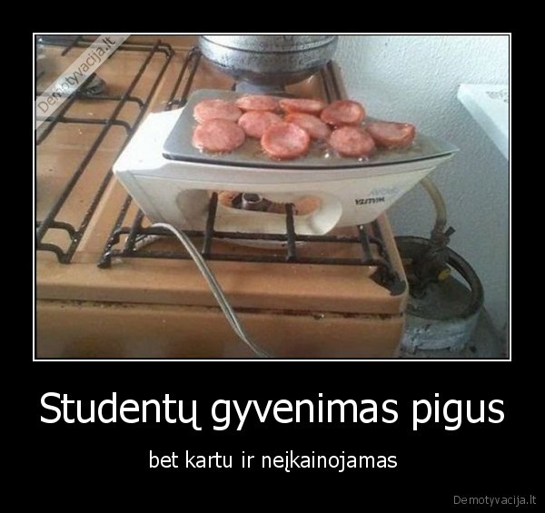 studentai,patrake,skanus, kepsneliai,isradingi