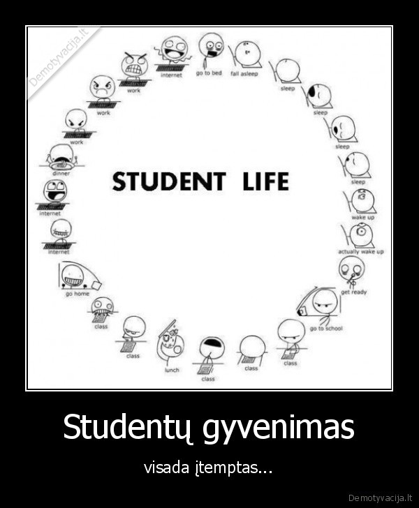 studentai