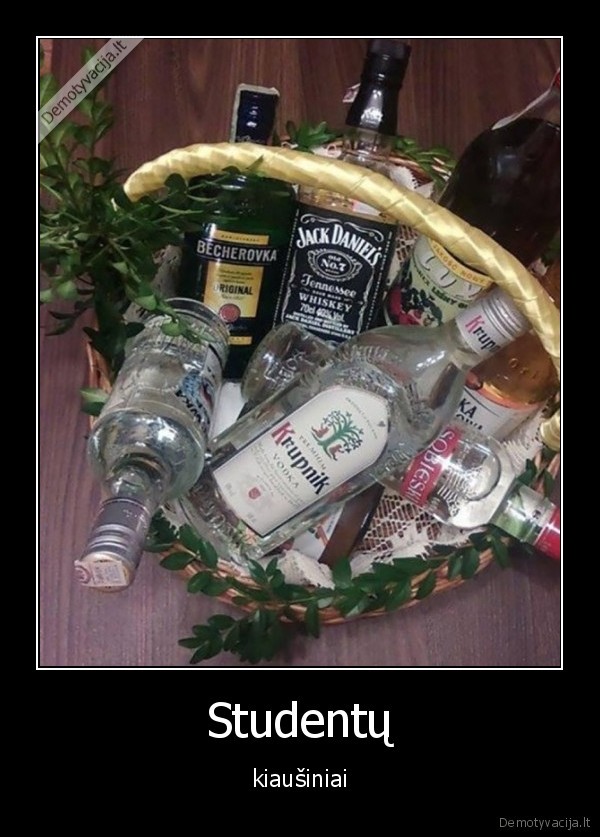 kiausiniai,studentai