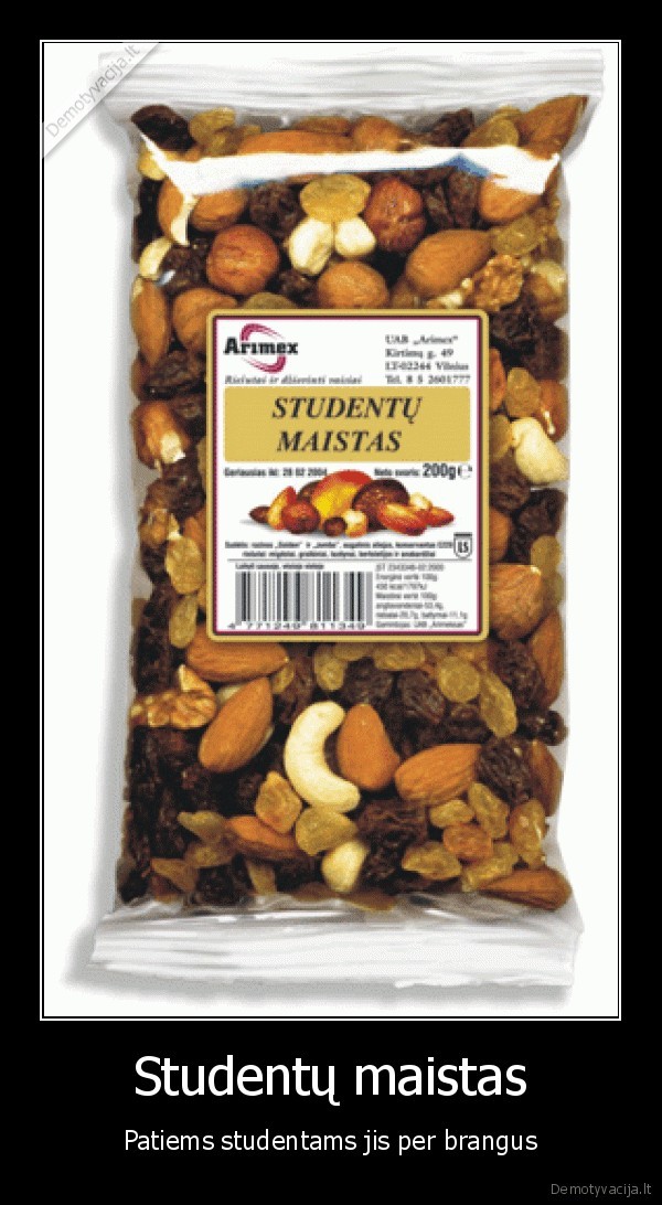 maistas,studentai