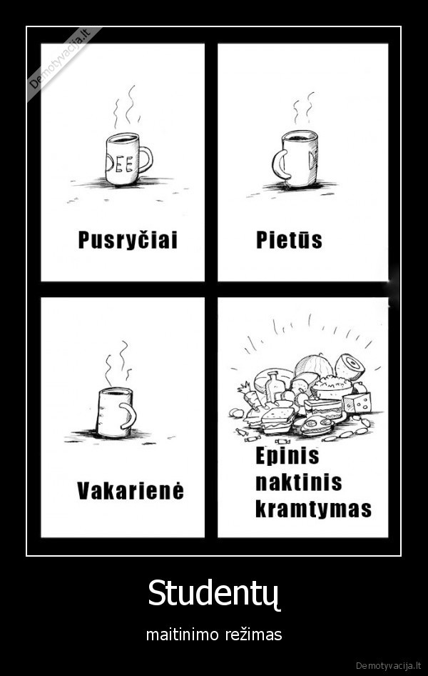 naktis,valgyti,studentai