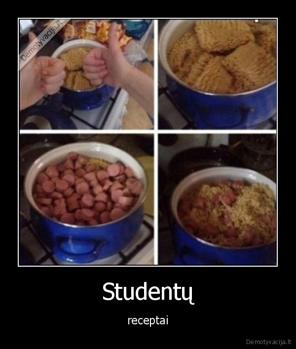 receptas,skanu,desreles,makaronai