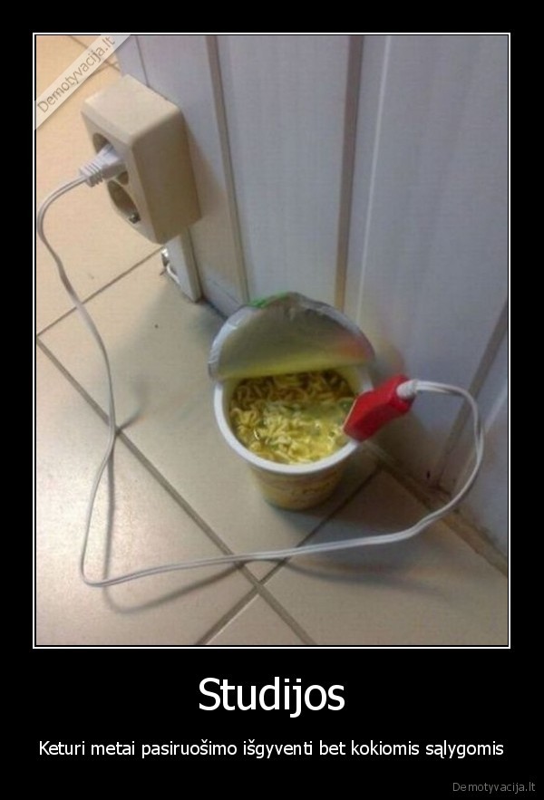 studijos,studentiskas, maistas,makaronai