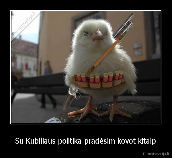 Su Kubiliaus politika pradėsim kovot kitaip