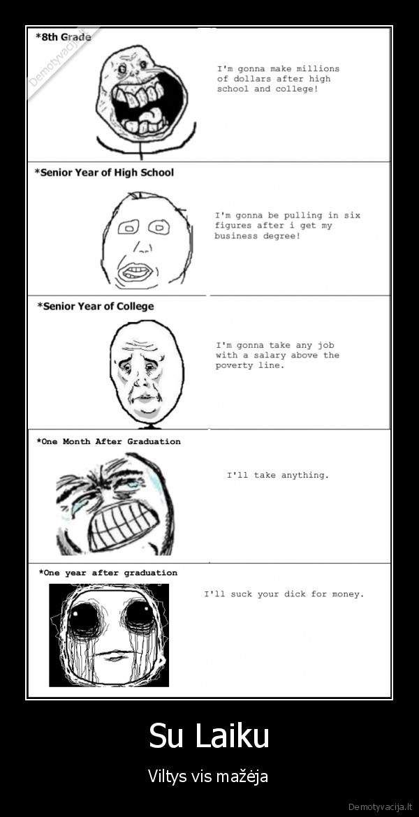 gyvenimas, darbas, tralala